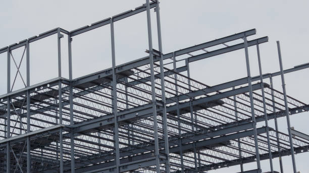 istock construction site metal frame building corner iron beams roof structure 1474400018