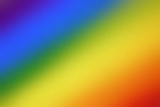 Rainbow Colorful Background stock photo
