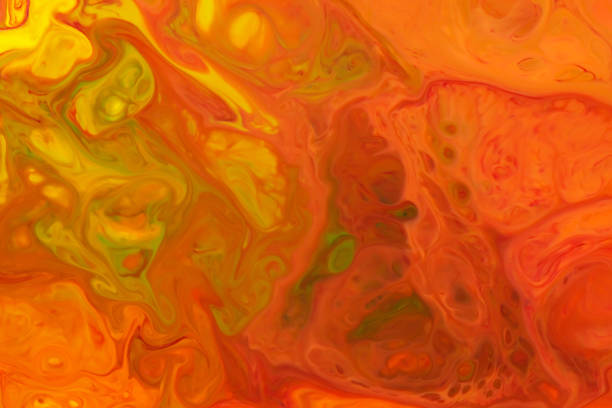Abstract background made with Fluid Art technique. Colorful abstract watercolor texture