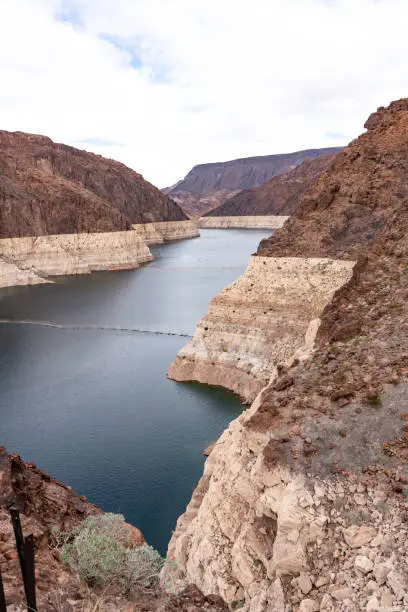 Lake Mead water-levels have fallen 175 feet from its high-water mark caused by devastating droughts, industrial and residential use of the water from the Colorado River