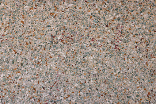 terrazzo floor or marble old. polished stone texture  for background