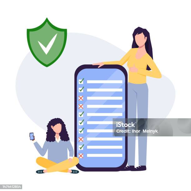 Parenting Control Vector Parental Control Vector Stock Illustration - Download Image Now ...