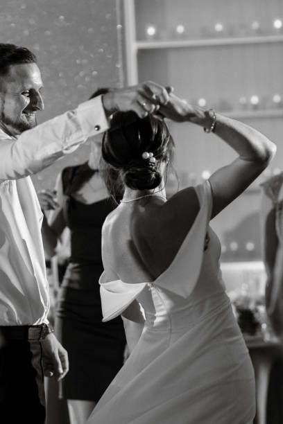 istock the first dance of the bride and groom inside a restaurant 1474412872