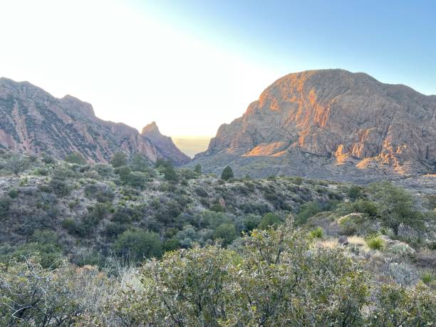 istock Chisos mountain basin in Big Bend national park 1474413039