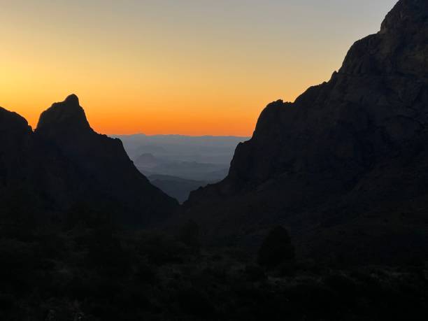istock Chisos mountain basin in Big Bend national park 1474413647