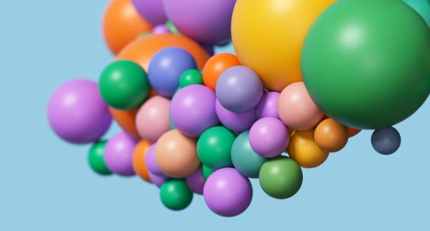 istock Digital Transformation Abstract Colorful Spheres Growth Leadership 1474416416