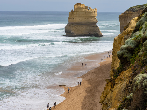 Gibson Steps beach at the Twelve Apostles on the Great Ocean Road