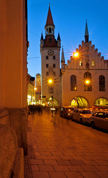 istock Old Town Hall in Munich, Germany 147441899