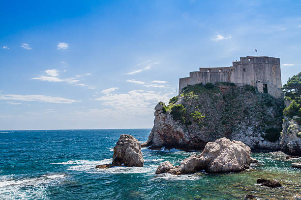 istock Fort Lovrijenac, Dubrovnik, Croatia 147442270