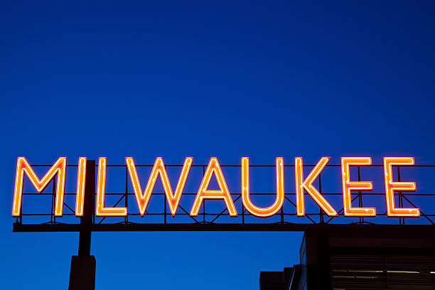 istock Red Milwaukee sign 147442360