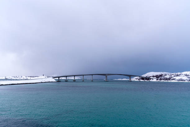 istock Sommaroy bridge in tromso, norway 1474423838