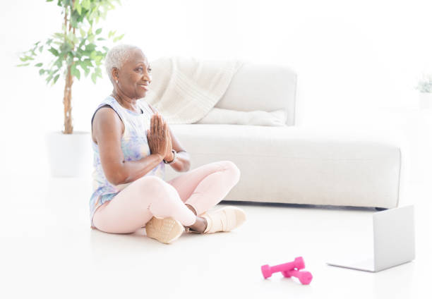 istock A Black Senior Woman Doing an Online Class 1474426889