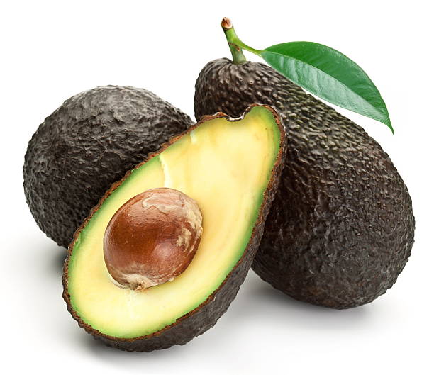 awokado z liści - avocado brown obrazy zdjęcia i obrazy z banku zdjęć