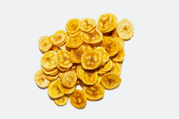 istock Banana stuffed with tamarind. Fruit snack 1474428895