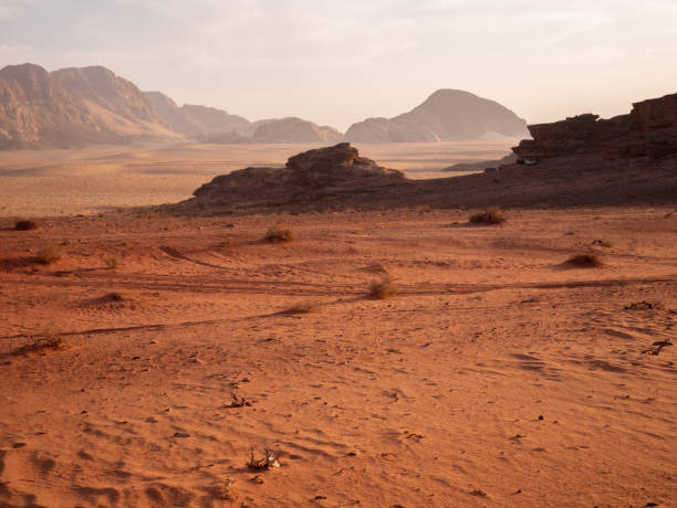 istock A view of the Wadi Rum desert. 1474437226