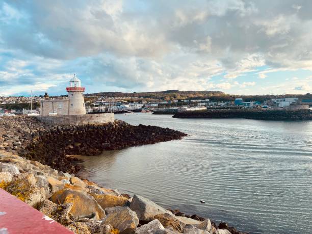 istock Howth Lighthouse, East Pier, Dublin, Ireland. 1474448808