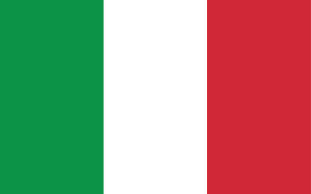 istock Italy national official flag symbol, banner vector illustration. 1474449105