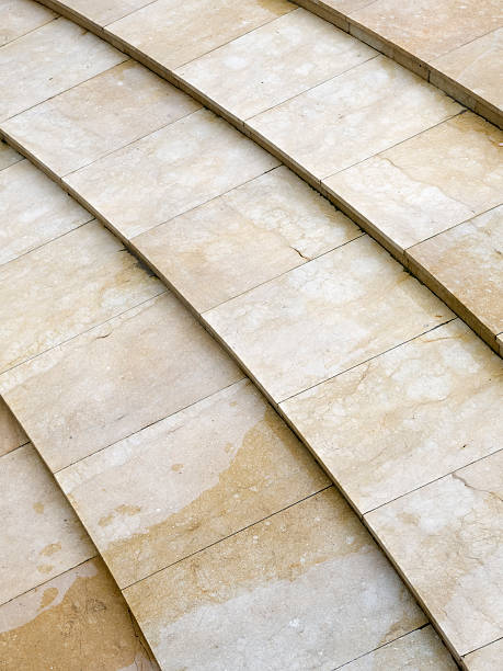 istock Architecture with lines on the floor 147445003