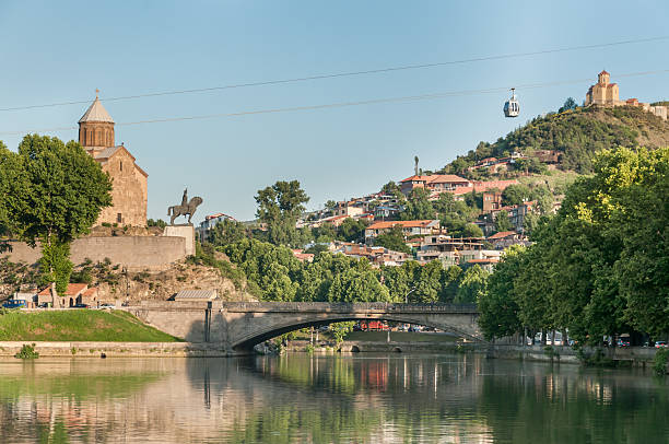 istock Tbilisi, Georgia, City view 147445051