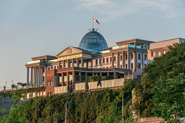 istock Tbilisi, Georgia, City view 147445615