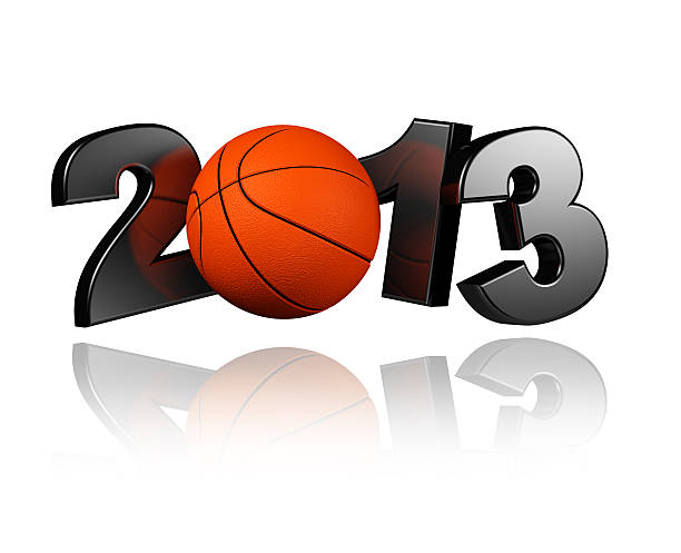 Basketball 2013 Design Basketball 2013 design with a White Background nba free betting cash back stock pictures, royalty-free photos & images