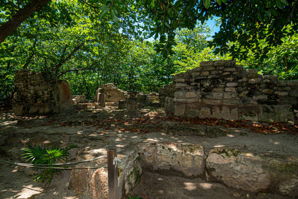 istock San Miguelito mayan archaeological site in Cancun, Mexico 1474460847