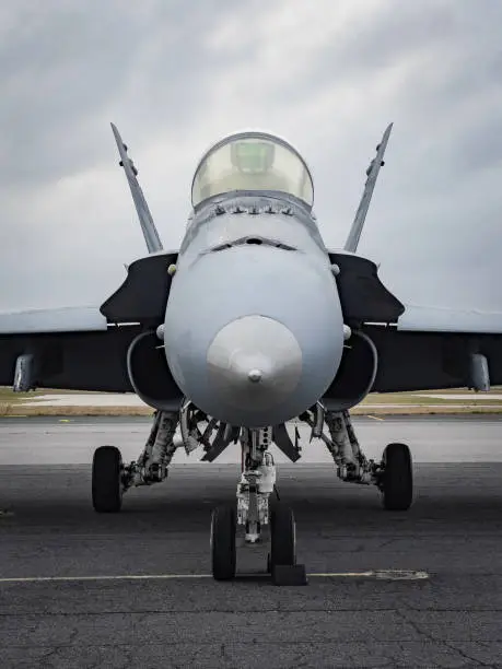 Photo of Legacy F/A-18 Hornet Fighter Jet