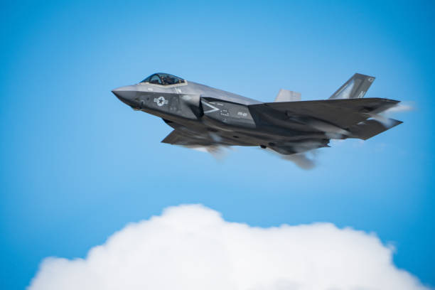 istock Lockheed Martin F-35C Lightning II Mach 0.95 1474464740