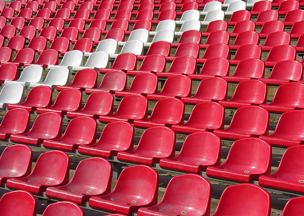 istock seats in the stadium 147446642