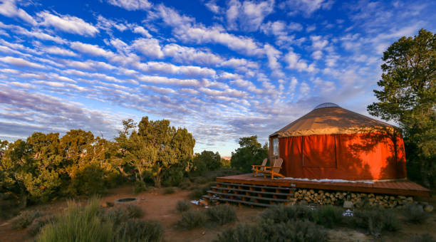 istock Yurt on Gooseberry Mesa, Utah 1474473753
