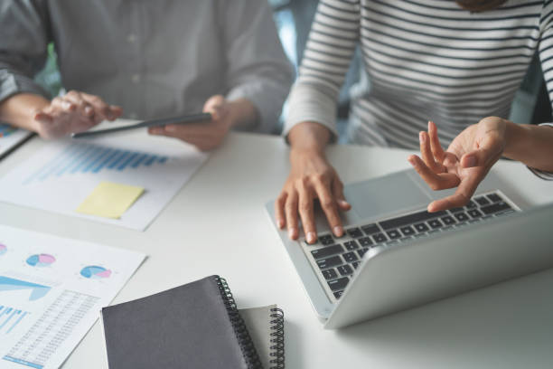 istock business startup team briefing plan project. creative startup business people group in office 1474473826