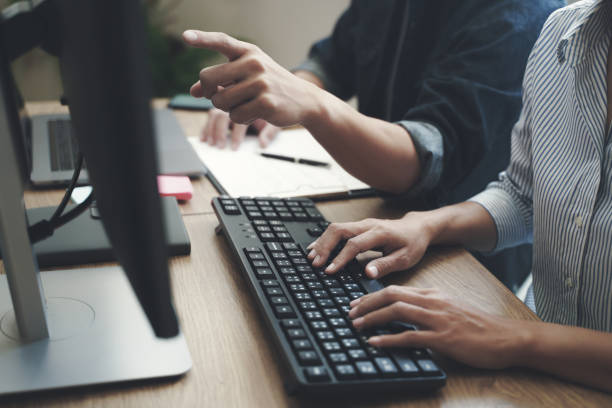 istock Investment planing and strategy concept.financial data analysis graph business analytics and intelligenceÂ of finance performance 1474477045