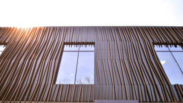 istock Fragment of modern urban geometry. 1474478957