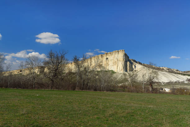istock Aq Qaya white rock in Crimea 1474479144