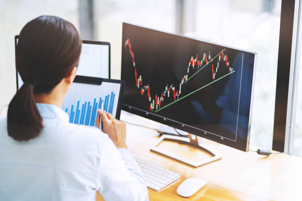 istock Investment planing and strategy concept.financial data analysis graph business analytics and intelligenceÂ of finance performance 1474480668