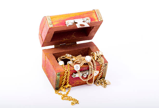 Treasure Chest stock photo