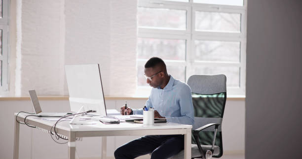istock African American Accountant Or Auditor 1474486633