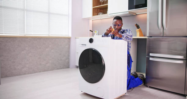 istock Washing Machine Appliance Repair And Install 1474487004