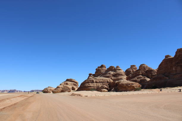 istock Beautiful daytime view of Al-Hegra (Madain Saleh) in Al-Ula. 1474488394