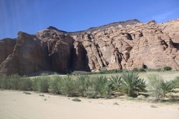istock Beautiful daytime view of Al-Hegra (Madain Saleh) in Al-Ula. 1474491074
