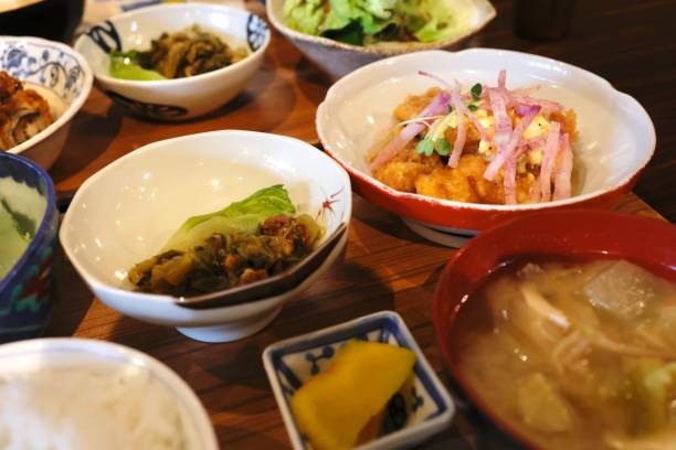 istock Chicken Nanban Teishoku. 1474491581