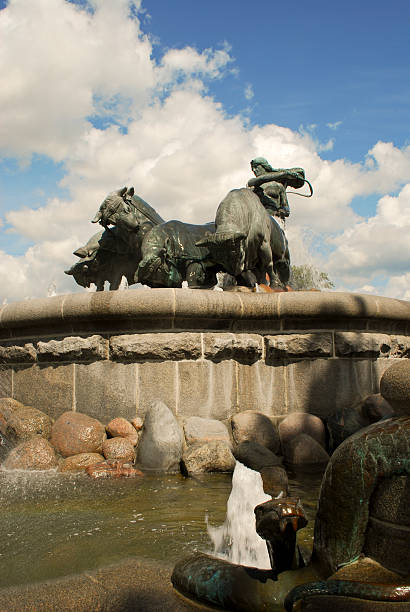 istock Gefion fountain, Copenhagen 147449241
