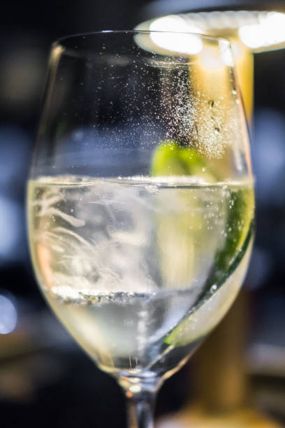istock A glass of cocktail on the table 1474494929