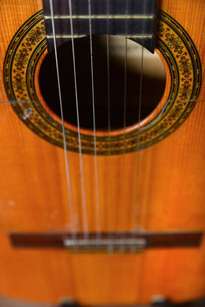 istock Acoustic guitar detail 1474496153