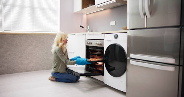 istock Happy Woman Baking Pretzel Pastry 1474498466
