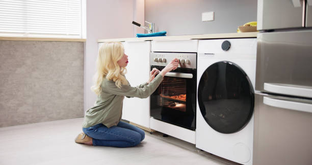 istock Happy Woman Baking Pretzel Pastry 1474498479