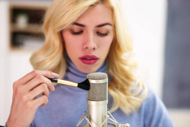 istock ASMR. Autonomic Sensory Meridian Response 1474498540