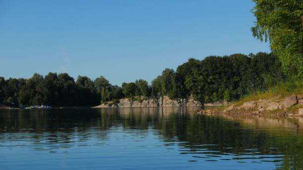 istock Vacation in Poland, water surface on the Solina lake 1474500390