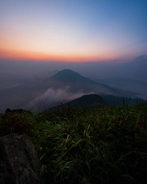 istock Dawn at Lantau Peak 1474501486