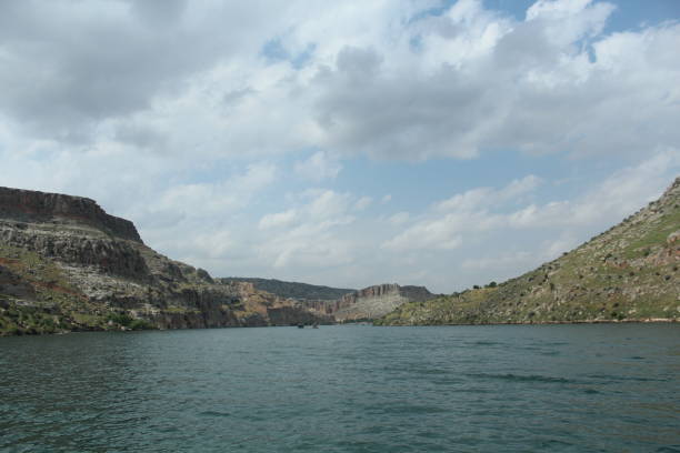 istock Flooded Halfeti, Sanliurfa Turkey 1474502179